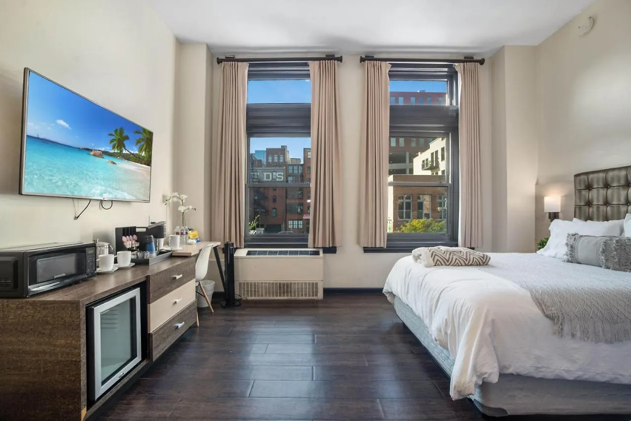 Good Hotels Downtown Denver Aparthotel