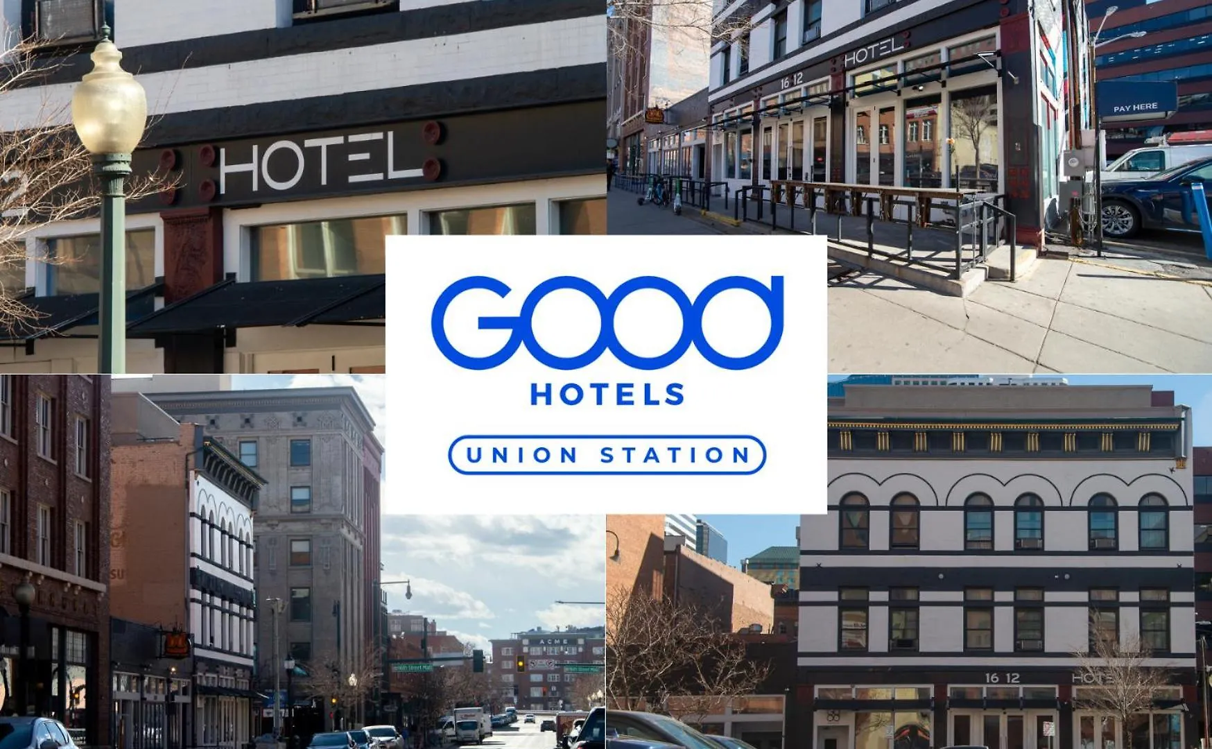 Good Hotels Downtown Denver