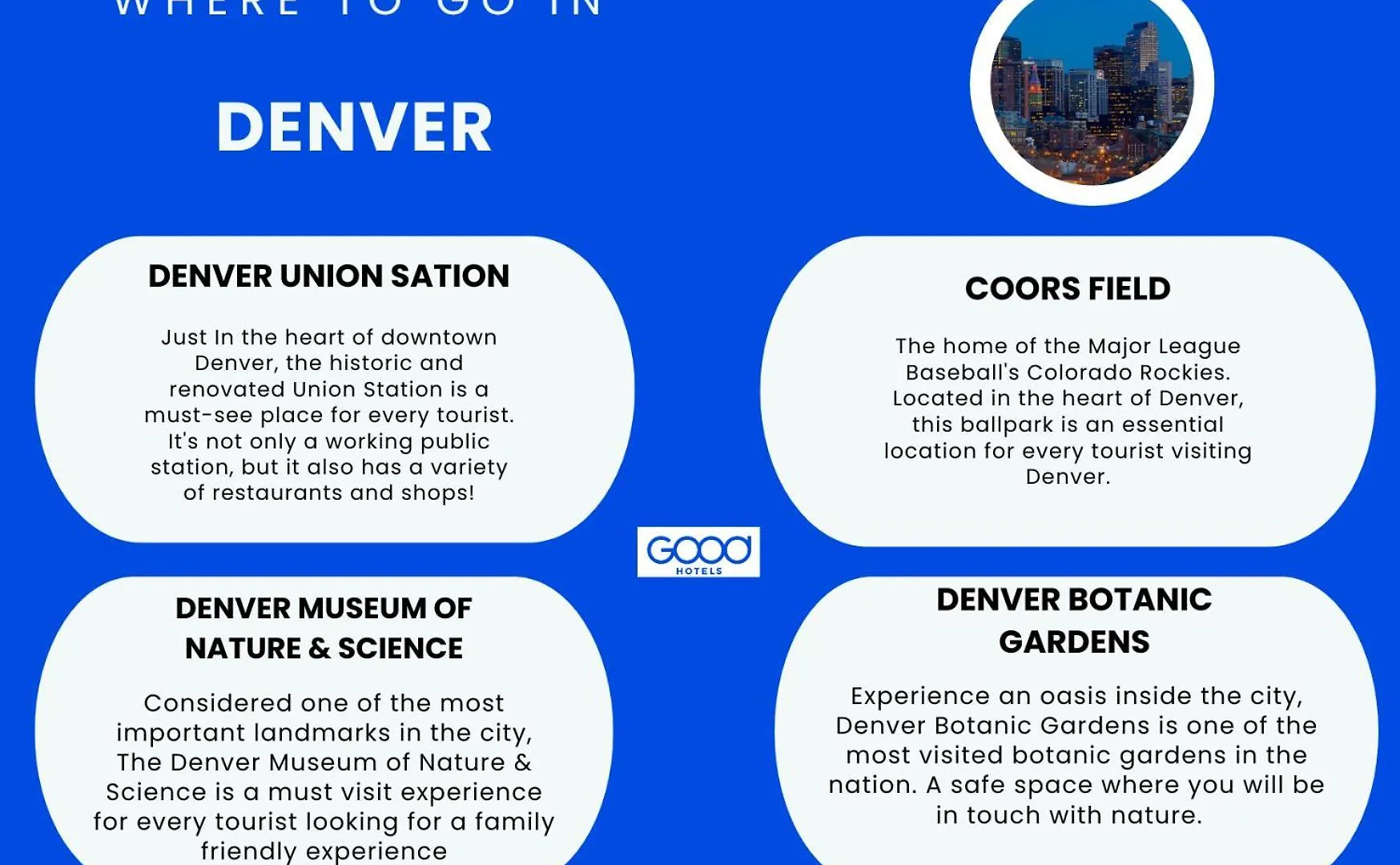 Aparthotel Good Hotels Downtown Denver